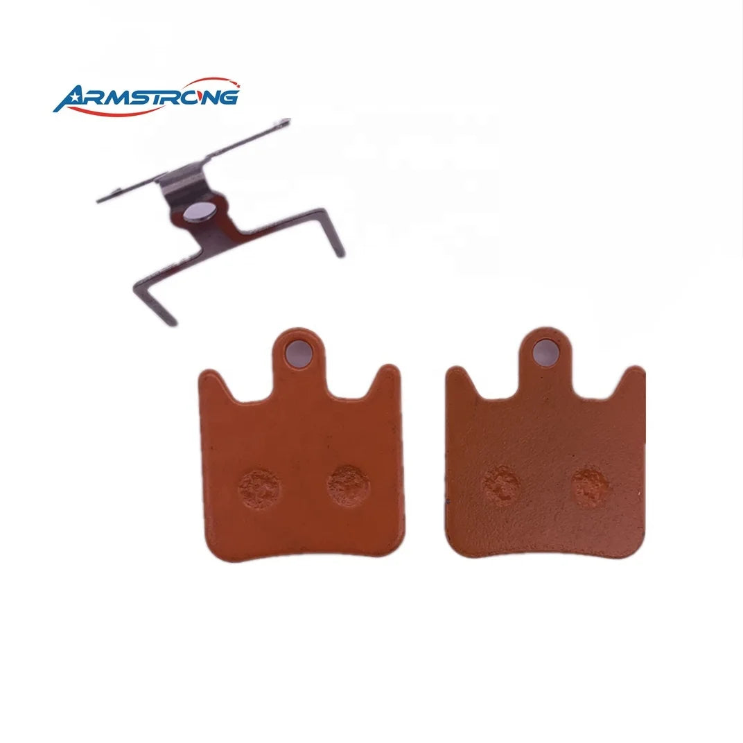 ASC902 Armstrong Colorful Metal Ceramic BMX Bicycle Brake Pad with No Noise Factory Direct Sale