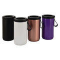 Custom Stainless Steel 4 in 1 Glitter Stainless Slim Beer 12 Oz Skinny Sublimation Can Cooler