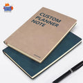 Business Agenda A5 Schedule Custom Budget Planner Notebook Printing for Students School