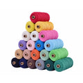 Wholesale Multifunction Cotton Rope 3mm 4mm 5mm 100% Natural Cotton Macrame Cord