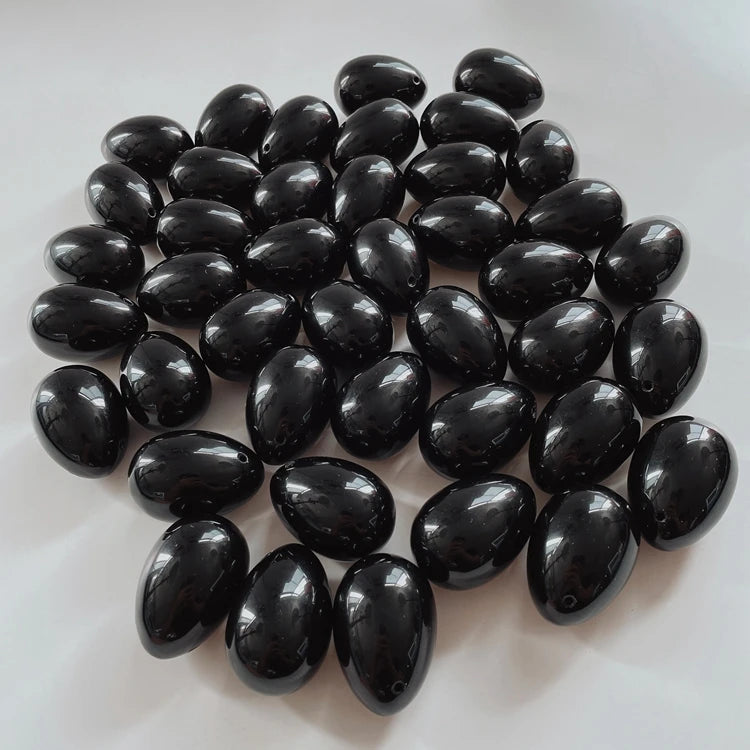 Hongzhuo Best Sellers Natural Jade Egg Massage Yoni Egg Healing Balls Eggs for Women