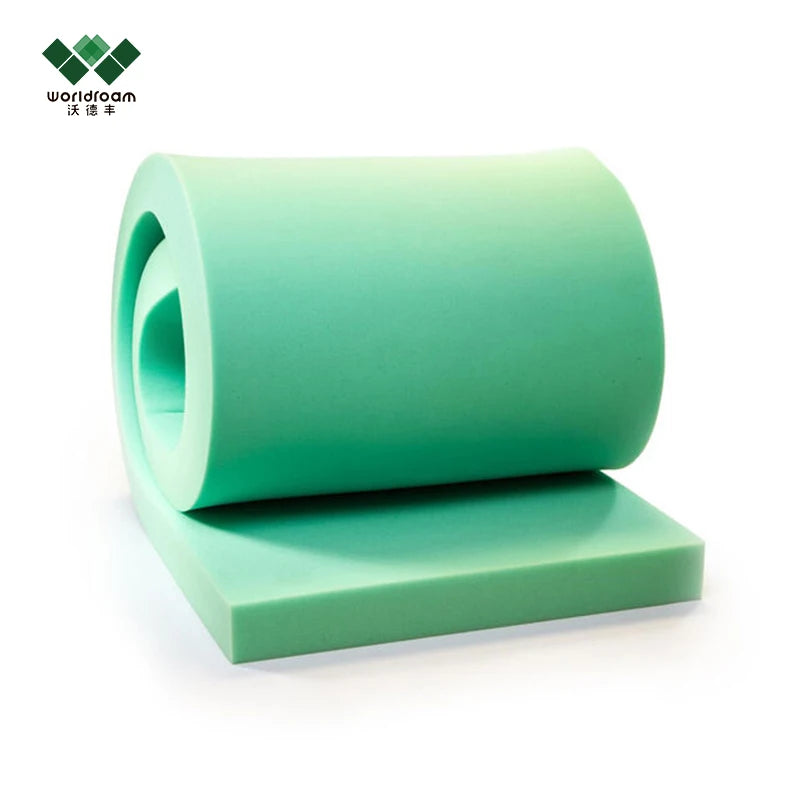 High Density King Size Pocket Spring Foam Sheets Customized Memory Foam Block PU Sponge Mattress Furniture Foam for Hotels