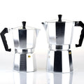 Aluminum Tempered Coffee Pot Induction Arabic Coffee Cup Pot Espresso Maker Moka