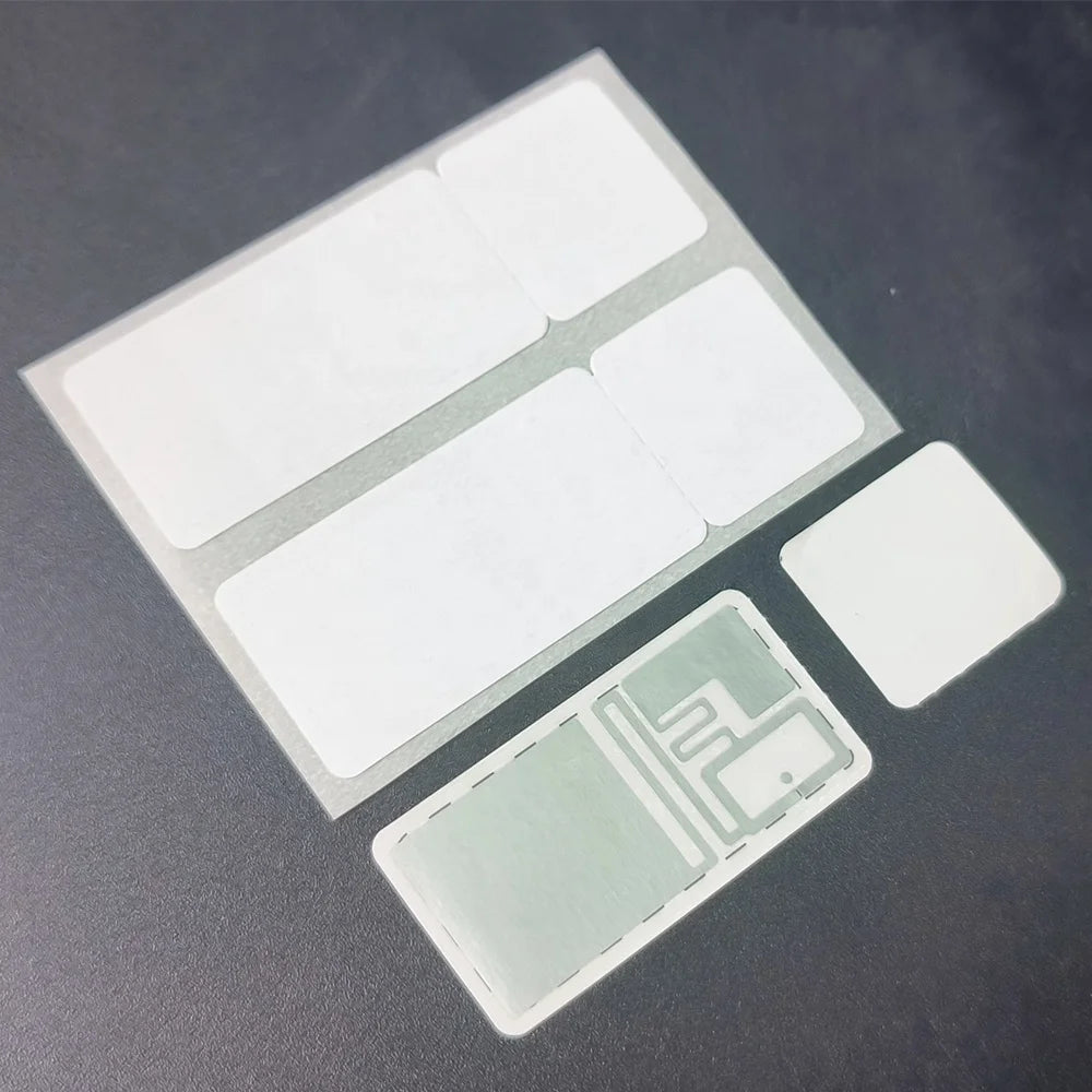 New Product Fy Active 2.4Ghz Sticker Programmable Inventory Cattle Uhf Laundry Label Tag for Ski Mini Stickers Rfid Animal Tags