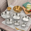 Mini Stainless Steel Sauce Bowls Round Customized Seasoning Dishes for Home Hotel Wedding Party Sushi Dipping Saucers