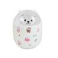 Creative Cartoon Bear Pen Holder Kawaii Pen Holder Stationery Storage Box