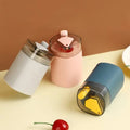 Creative Home Living Room Toothpick Dispenser Box High-grade Press Automatic Toothpick Holders Plastic for Home Decoration
