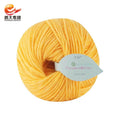 Knitting Crocheting 1 Ply 2.5mm 50g Cotton Acrylic and Wool Blend Yarn MegaBDM