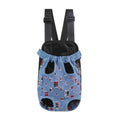 Hot Sale Adjustable Folding Pet Strap Front Backpack Accessories Travel Pet Suspender Cat and Dog Travel Bag Backpack