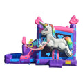 Commercial Bounce House for Sale House Unicorn Inflatables Jumping Castle Air Moonwalk Inflatable Bouncy Castle
