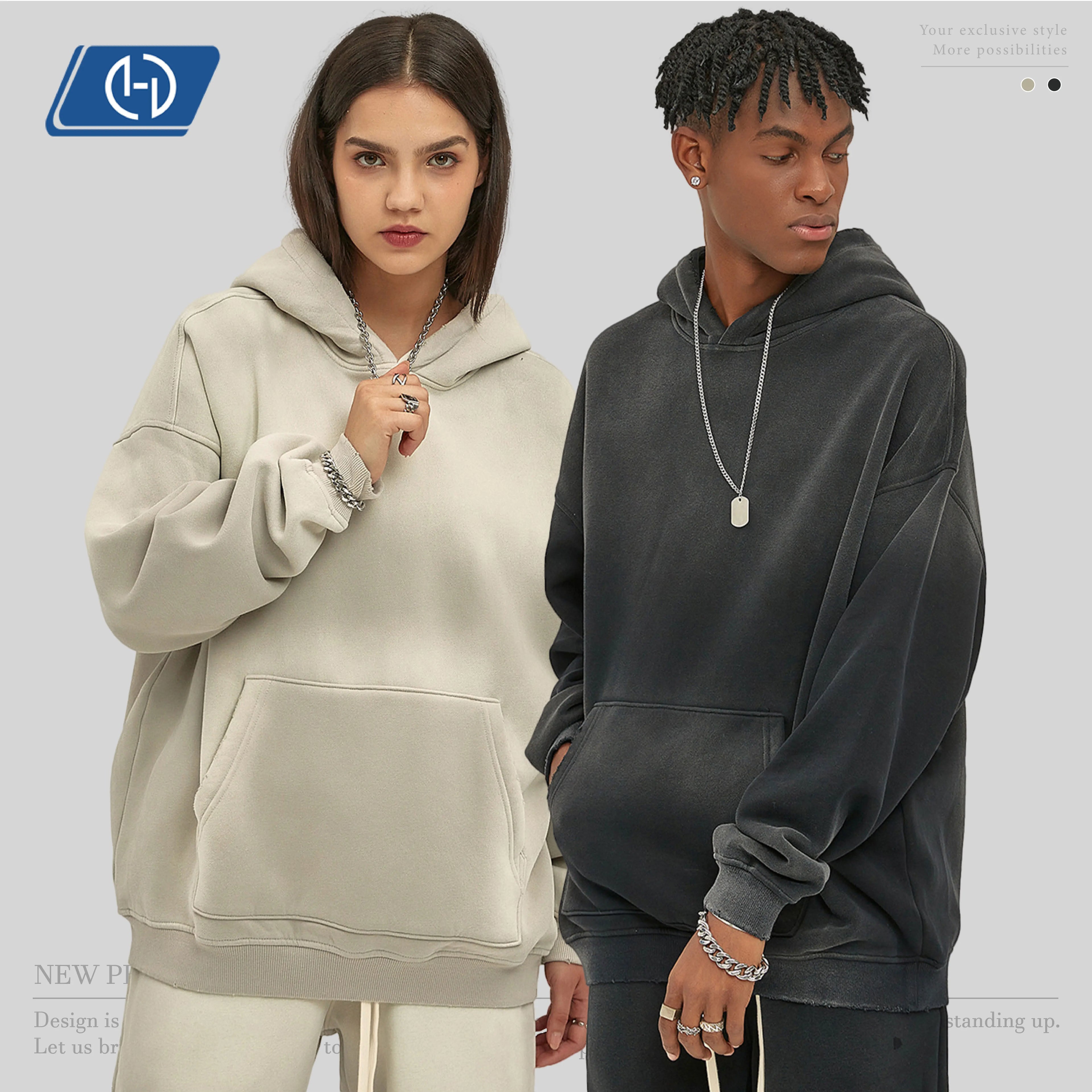 YWGH Classic Invisible Pocket Hoodie Custom Neck Sweatshirts Hoodie Custom Logo Women'S Hoodies & Sweatshirts
