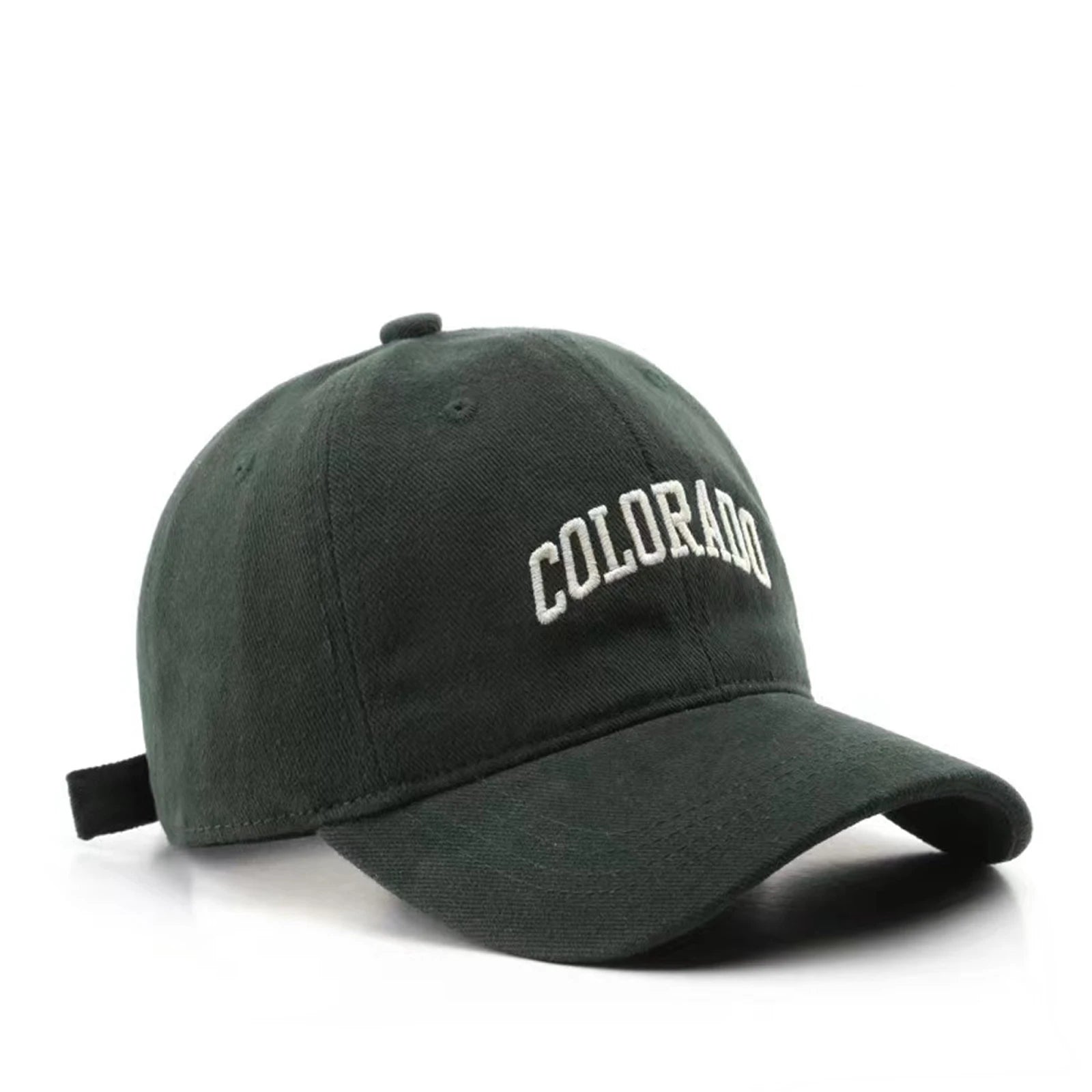 High Quality Vintage Style Fisherman Hat Baseball Cap Letter Pattern 100% Cotton Unisex Common Fabric Street Fashion 6-Panel