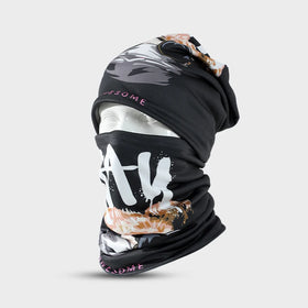 Fashion Sport Man Thermal Motorcycle Driving Winter Hat Scarf Set