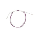 Hand Knitting Multi-layer Wax Rope Bracelet Charm Women Men Gifts KIB170
