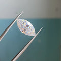Marquise Cut White D Color Synthetic Moissanite VVS1 Diamonds Gemstone