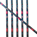 Flower Leaf Printing Golf Shafts Graphite Carbon Fiber Shaft Custom Light Weight Golf Club Shaft for Driver Wood Hybrid