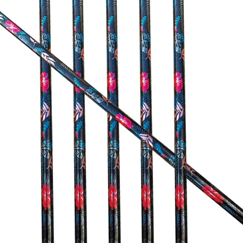 Flower Leaf Printing Golf Shafts Graphite Carbon Fiber Shaft Custom Light Weight Golf Club Shaft for Driver Wood Hybrid