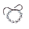Wholesale Antique Thai Silver Plated Fish Heart Elephant Hand-Woven Adjustable Alloy Bracelet Charms for Men Women Fashion