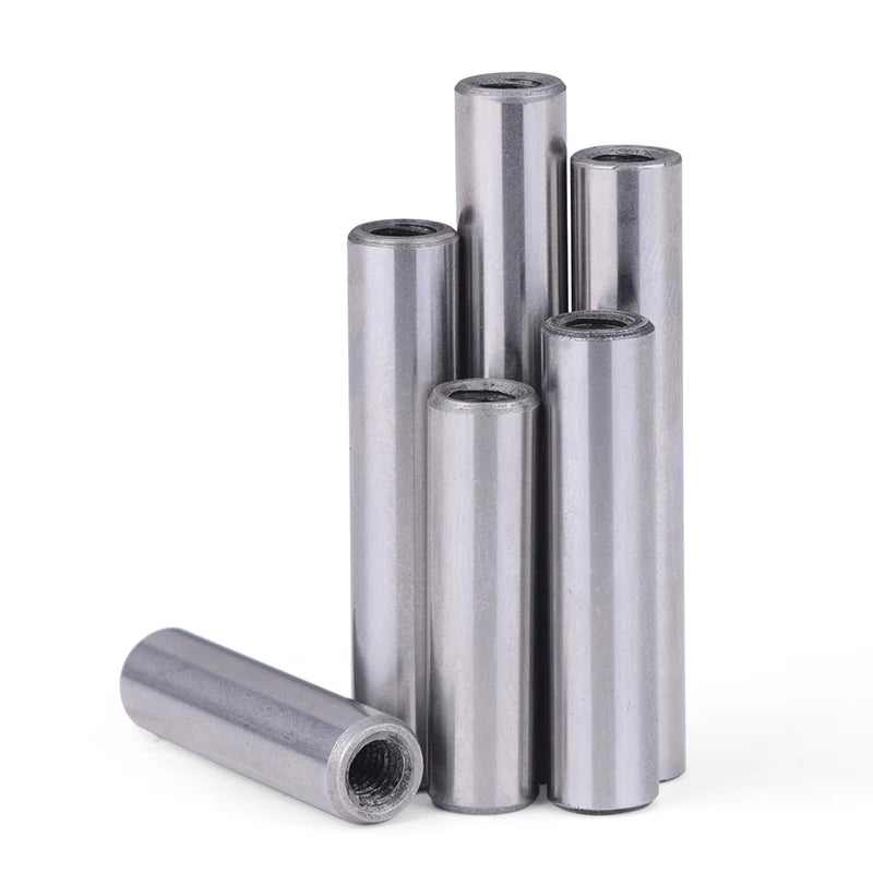 China Factory Supplier ISO2338 Dowel Pin Injection Molded Carbon Steel M3-M12 20mm Alloy & Zinc Material