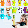 2024 Hot Selling Cute Tableware Learning Training  Chopsticks with Reusable Helper for Kid Beginner Adult