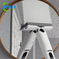 Portable Foldable Household Mini Mop Plastic Basket High Dehydration Rate Self-Squeeze Sponge Head Quick Desk Cleaning
