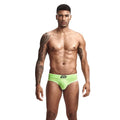 ZSAQ-DX332 Men's Swim Trunks Nylon Spandex Comfortable Large Solid Color Men's Shorts Triangle Swimwear With Drawcords
