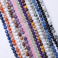 Bulk Various Crystals Healing Stone Low Price Beads Bracelets Rose Quartz Agate Crystal Beaded Bracelet Jewelry for Woman