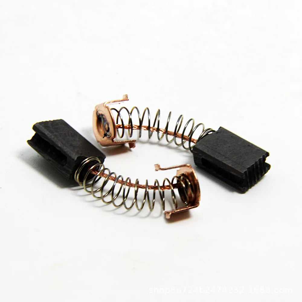 Motor Carbon Brush 5X8X12mm Spare Parts for Back & Deckers Angle Grinder Graphite Brushes G720 Carbon Brushes