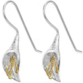 925 Silver Flowers Earrings for Women Elegant Lady Prevent Allergy Silver 925 Earings Fashion Jewelry