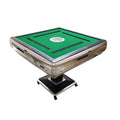 Wholesale Custom Three Color Automated Plastic Squaremahjong Table Strong Folding Metal Legs Includes 2 Sets Tiles Professional