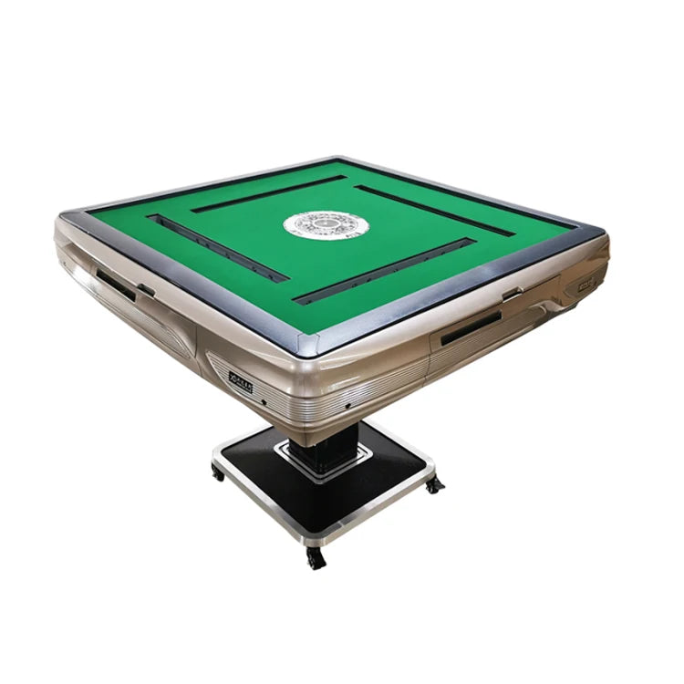 Wholesale Custom Three Color Automated Plastic Squaremahjong Table Strong Folding Metal Legs Includes 2 Sets Tiles Professional