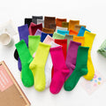 XIANGHUI Fashion Warm Comfortable Can Custom logo Funny Socks Cute Women's Hosiery Cartoon for Women