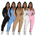 OEM Buttery Soft Zip Jacket Jogger 2-Piece Tracksuit Activewear Set for Women