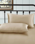 Custom Wholesale 100% Pure 22mm Private Label Luxury Mulberry Silk Envelope Pillowcase Gold Pillowcase