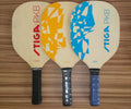 Wholesale Ultra Lite Pro Wide Body Wood Pickleball Paddle Rackets for Kids & Beginners Including Pickle Balls & Racquet