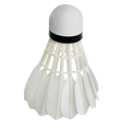 Cost-effective Outdoor Sport Traditional Brand China Factory Natural White Goose Feather Badminton Shuttlecock