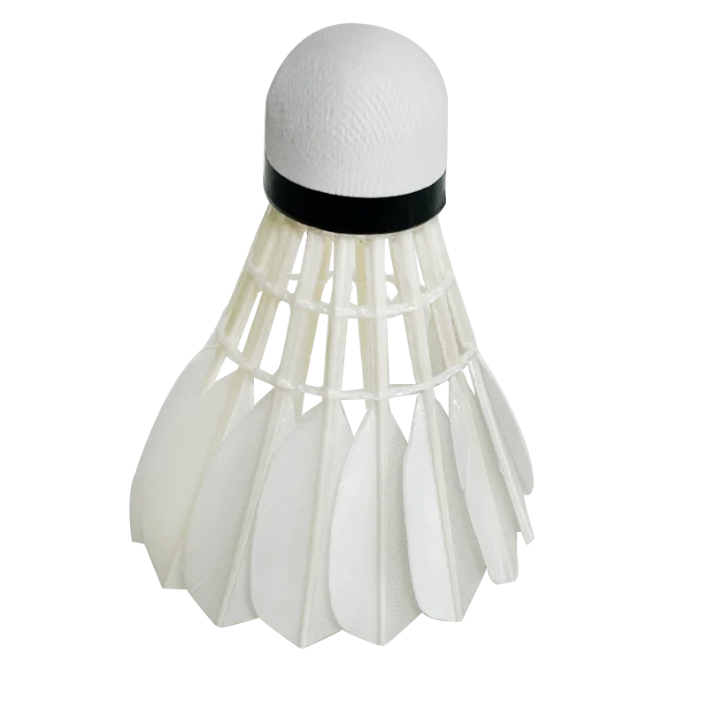 Cost-effective Outdoor Sport Traditional Brand China Factory Natural White Goose Feather Badminton Shuttlecock