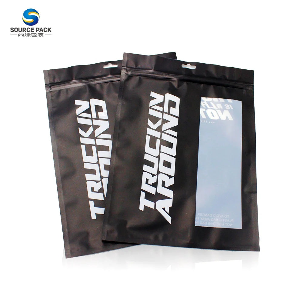 Clear Window Customized t Shirt Packaging Tshirt Packaging Recycled