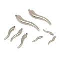 Jewelry Making Accessories Jewelry Findings & Components Hot Pepper Pendant Stainless Steel Hollow Hot Pepper Charm