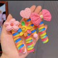 IVANHOE Wholesale Popular Elastic Phone Line Headbands Long Hair Girls Fancy Headbands Headbands Headgear Accessories