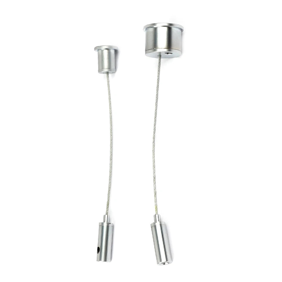 Adjustable Galvanized Steel Wire Cable Hanging Picture Wall Hanging Steel Wire Cable Suspension Kit System