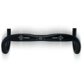 Integrated Molding CNC Strengthened Wind-Breaking Aero Flat Aluminum Alloy Road Bike Handlebars Matte Coating MAGICBROS MG-HB208