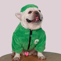 Winter Soft Fleece Pet Dog Clothes Puppy Clothing Teddy Schnauzer Shiba Inu and French Bulldog Dog Clothes Coat and Hat Set