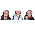 Jujustu Kaisen Anime Decor Character Yuji Motion Stickers Changing Picture in Adhesive Stickers for Room Decor