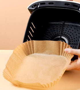 PFAS-free air Fryer Paper That Can Withstand High Temperatures. Home Restaurant Disposable Anti-oil Paper That Is Easy to Clean.