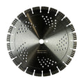 350mm Laser Welded Diamond Saw Blade High Speed Turbo Concrete Cutting Disc Road Cutting Durable Blade Industrial Grade Blade