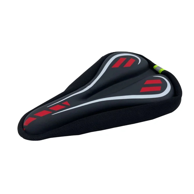 3D Soft Durable Nylon/Polyester Saddle Cover for Road Kids' Mountain Bikes Breathable Comfortable