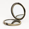 OEM Personalized Compact Fold Pocket Mirror Wedding Bride Bridesmaid Bridal Party Gift Custom Mirror With Private Label