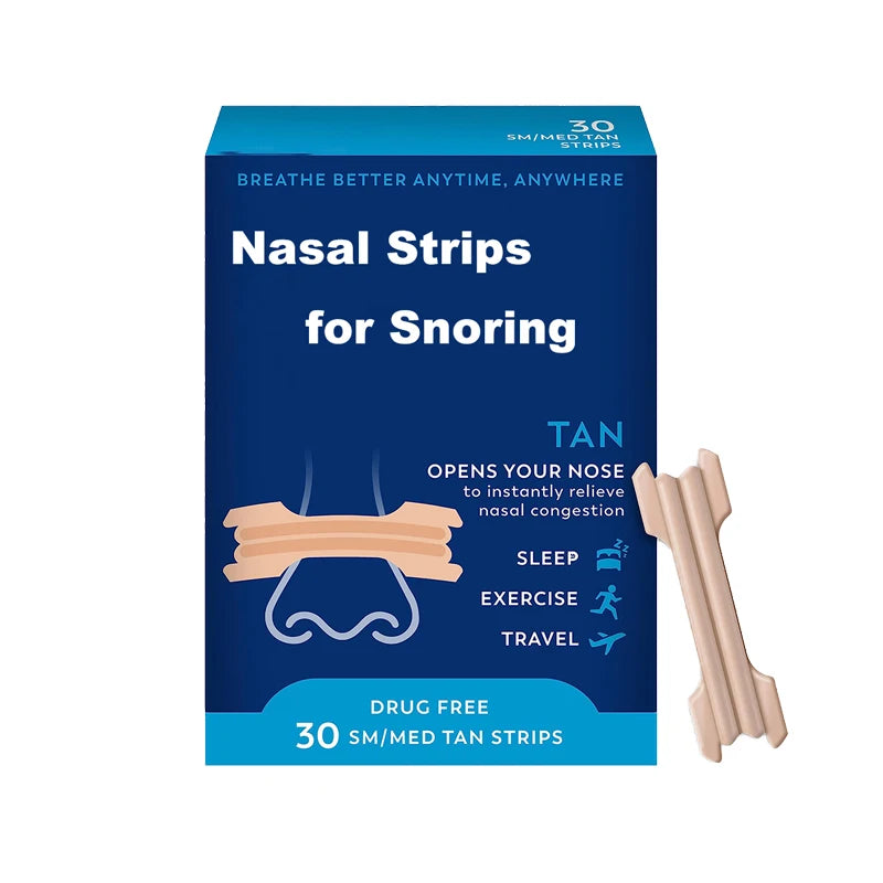 Nose Tape Best Selling Products Tiras Nasal Anti Snoring Device Nose Strips Breathing