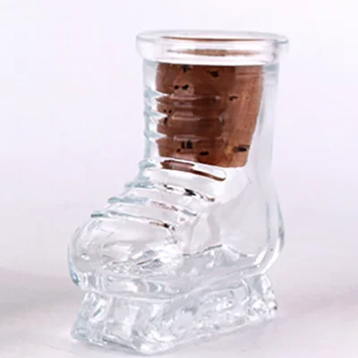 Mini Boot Shaped Shot  Glasses